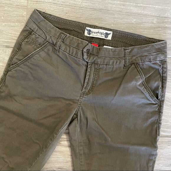 Freestyle Revolution brown dress pants size 11 - Picture 4 of 12